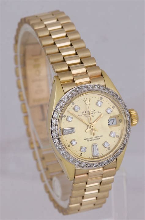 presidential rolex watches for women|rolex 26mm diamond bezel.